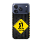 You Are Being Monitored iPhone 17 Pro / 17 Pro Max Case