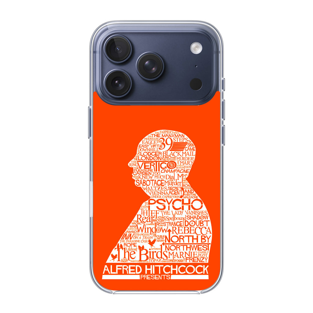Alfred Hitchcock Presents iPhone 17 Pro / 17 Pro Max Case