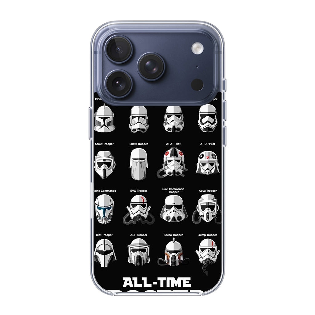 All-Time Troopers iPhone 17 Pro / 17 Pro Max Case