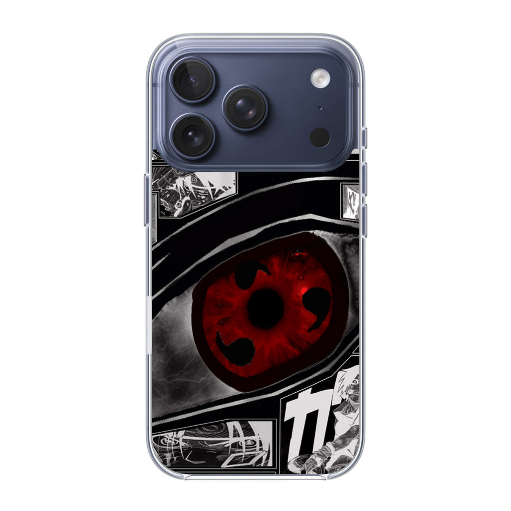 Anime Copy Wheel Eye iPhone 17 Pro / 17 Pro Max Case
