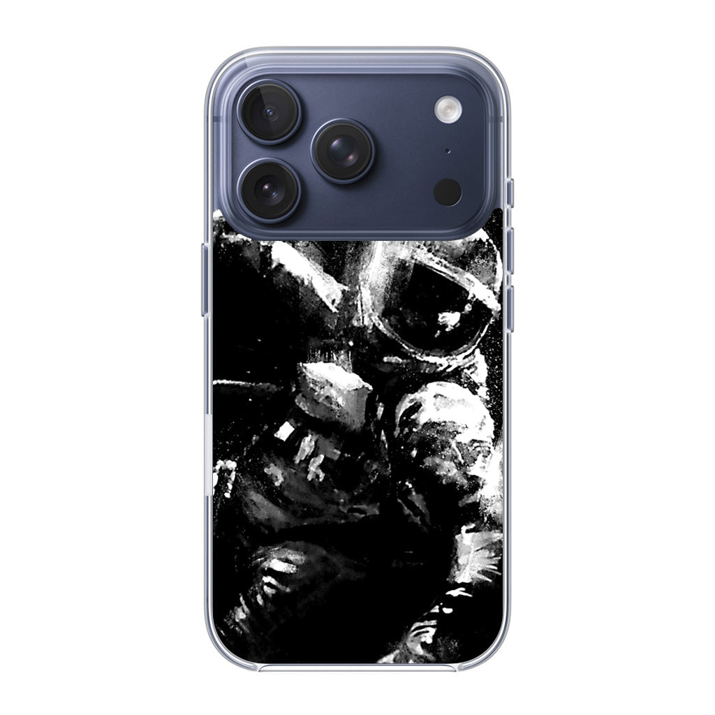 Astronaut Skafander iPhone 17 Pro / 17 Pro Max Case