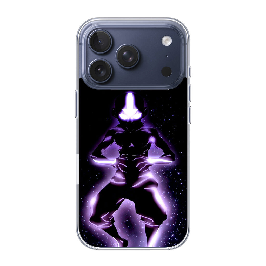 Avatar Aang In Spirit World Mode iPhone 17 Pro / 17 Pro Max Case