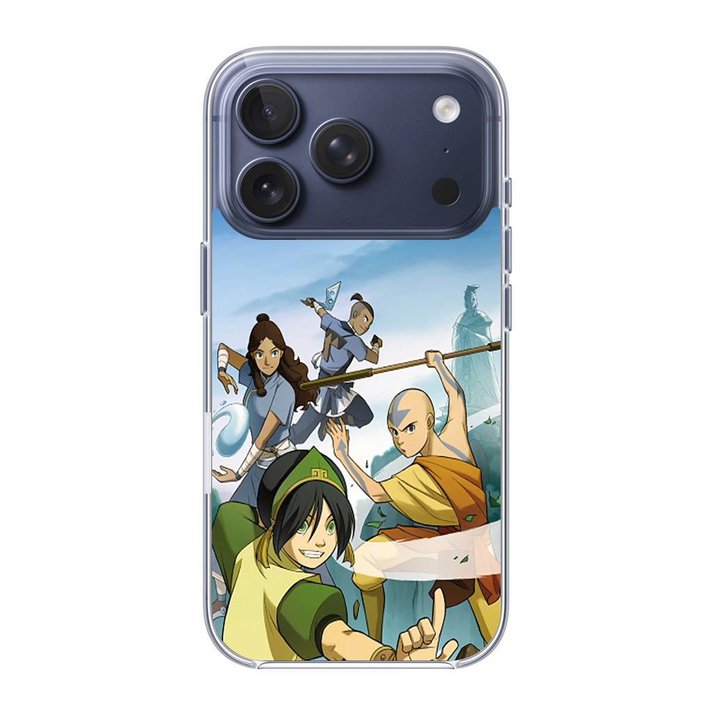 Avatar Last Airbender iPhone 17 Pro / 17 Pro Max Case