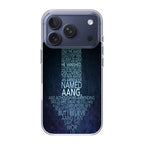 Avatar Quotes iPhone 17 Pro / 17 Pro Max Case