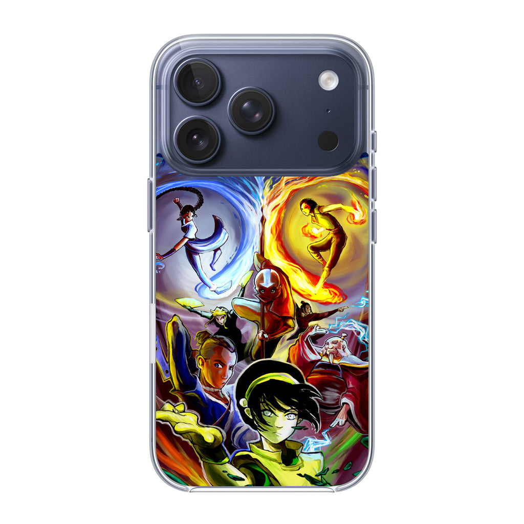 Avatar The Last Airbender Characters iPhone 17 Pro / 17 Pro Max Case