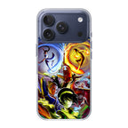 Avatar The Last Airbender Characters iPhone 17 Pro / 17 Pro Max Case