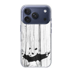 Banksy Graffiti Panda iPhone 17 Pro / 17 Pro Max Case