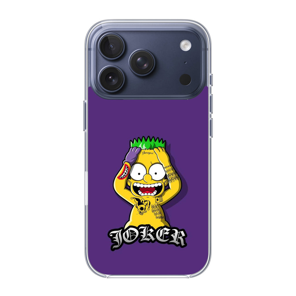 Bart Joker iPhone 17 Pro / 17 Pro Max Case