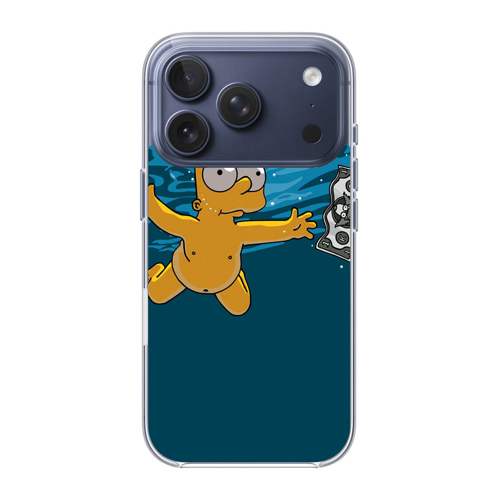 Bart Swimming For Money iPhone 17 Pro / 17 Pro Max Case