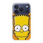 Bart Yellow Face iPhone 17 Pro / 17 Pro Max Case