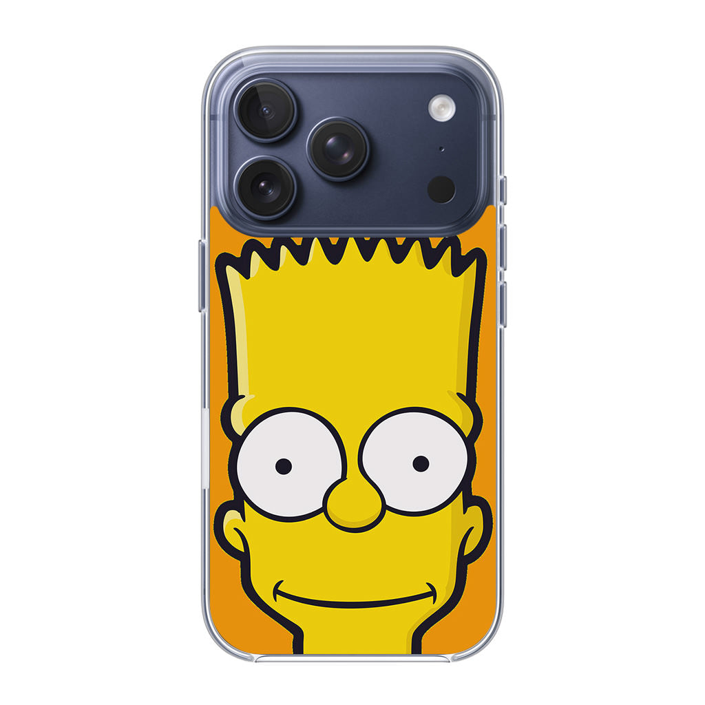 Bart Yellow Face iPhone 17 Pro / 17 Pro Max Case