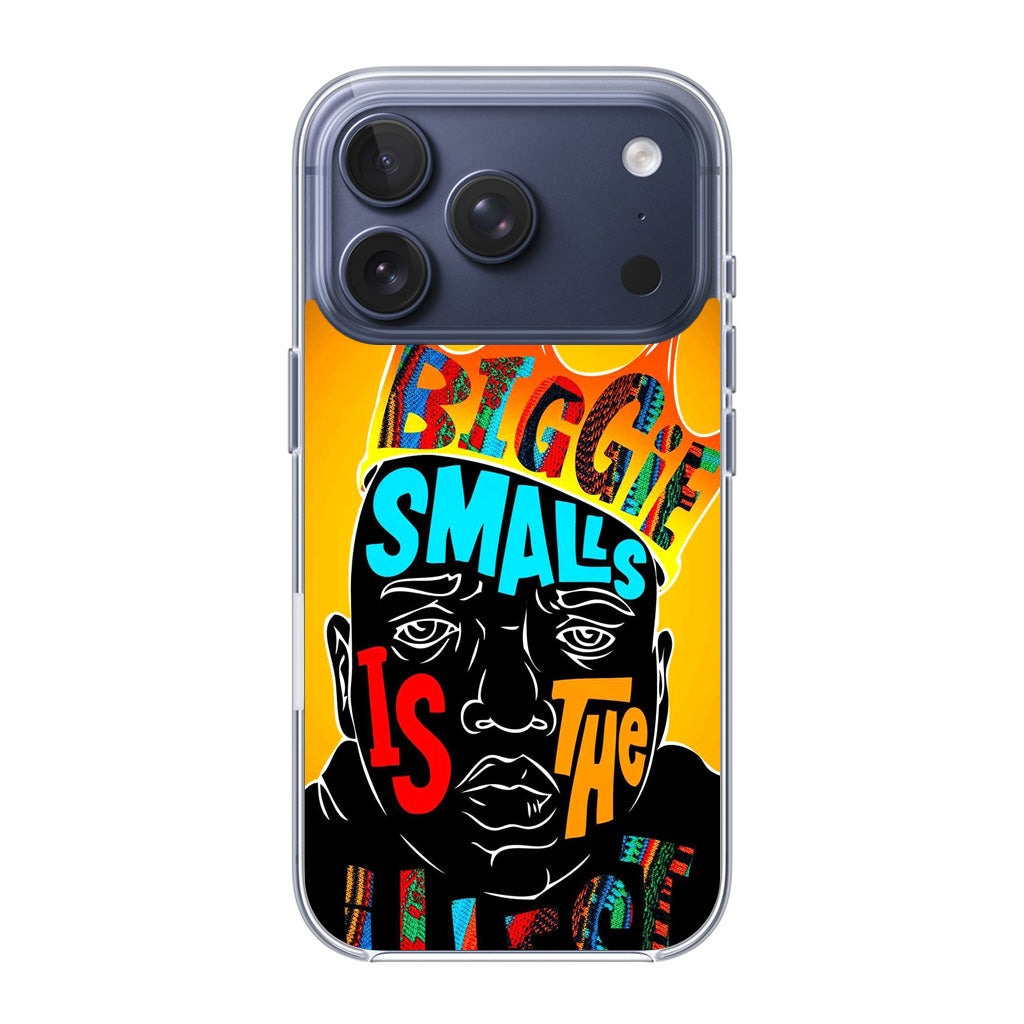 Biggie Smalls Is The Illest iPhone 17 Pro / 17 Pro Max Case