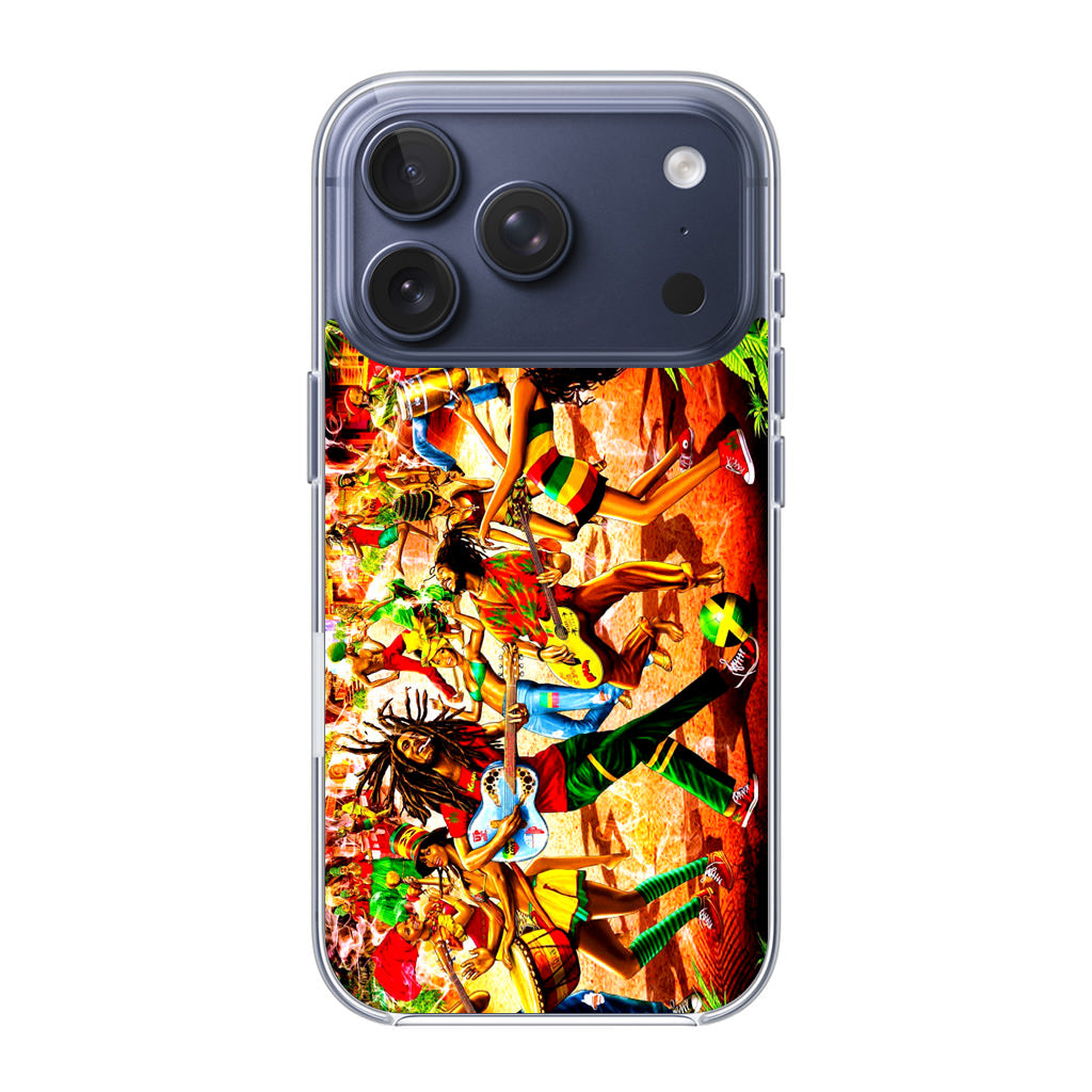 Bob Marley Reggae iPhone 17 Pro / 17 Pro Max Case