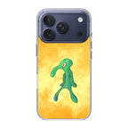 Bold and Brash Squidward Painting iPhone 17 Pro / 17 Pro Max Case