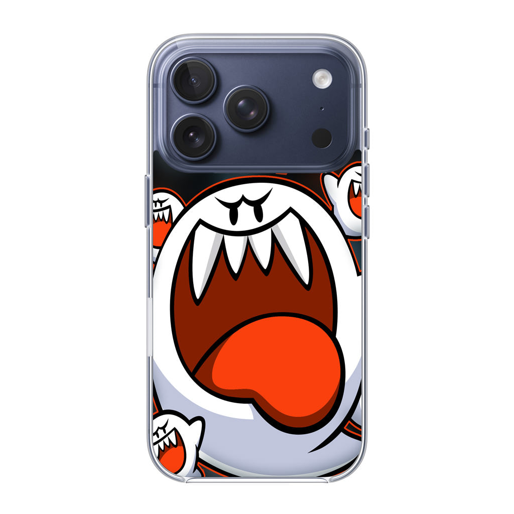 Boo Ghost Cartoon  iPhone 17 Pro / 17 Pro Max Case