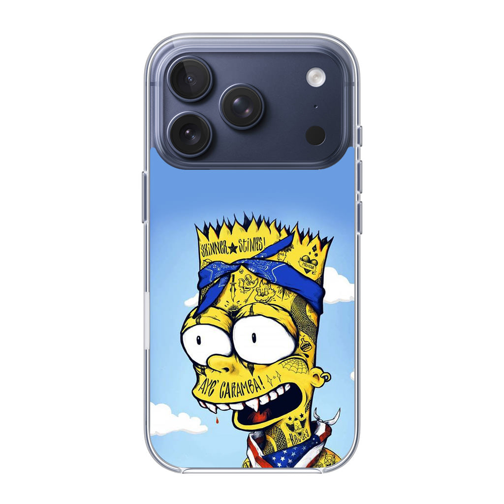 Bootleg Bart iPhone 17 Pro / 17 Pro Max Case