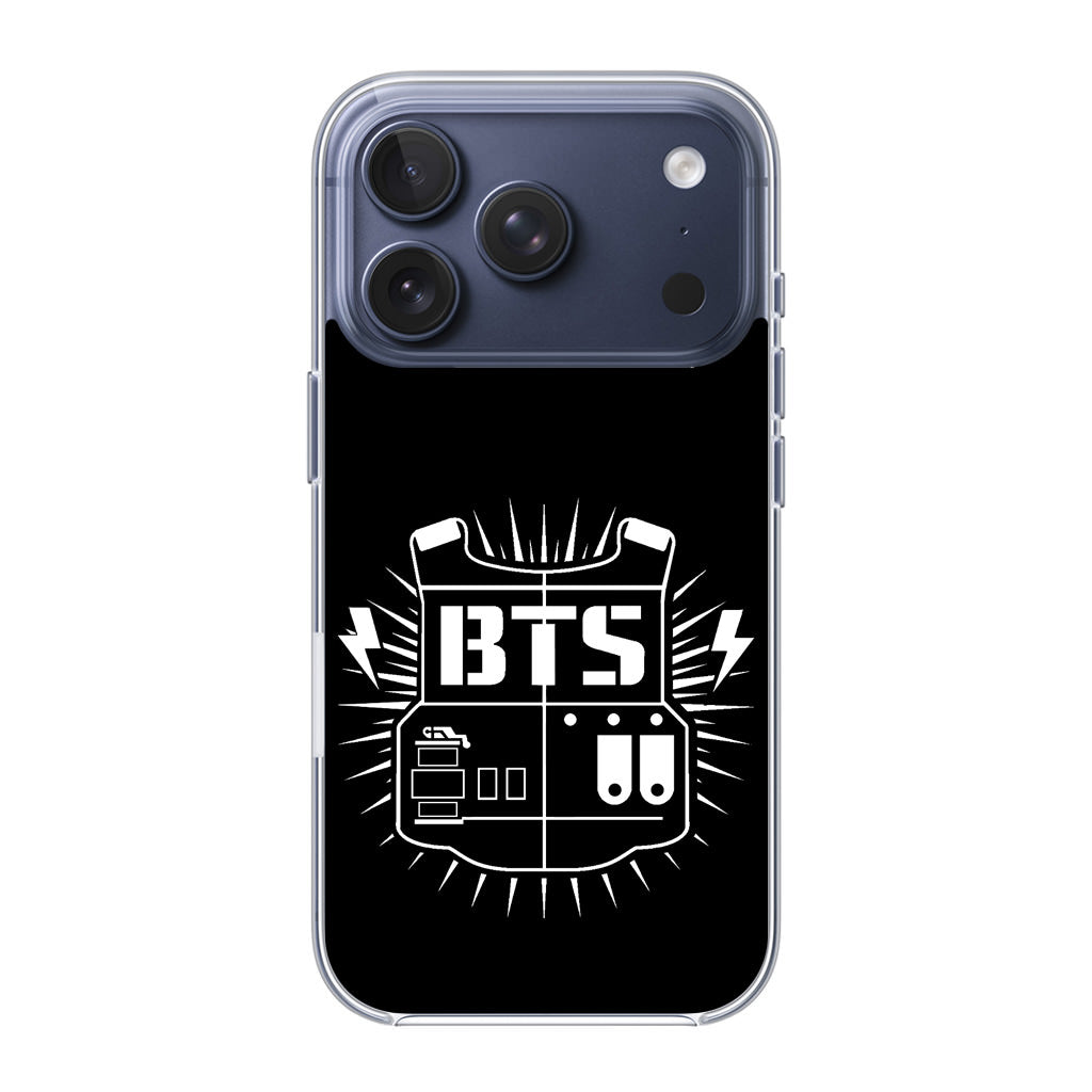 BTS Bulletproof iPhone 17 Pro / 17 Pro Max Case