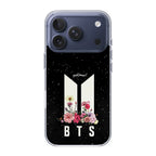 BTS Flower iPhone 17 Pro / 17 Pro Max Case
