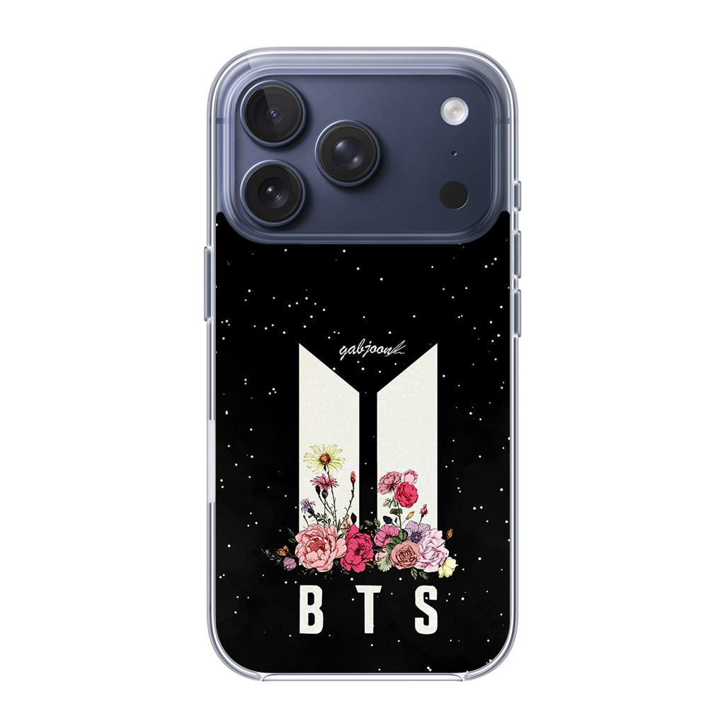 BTS Flower iPhone 17 Pro / 17 Pro Max Case