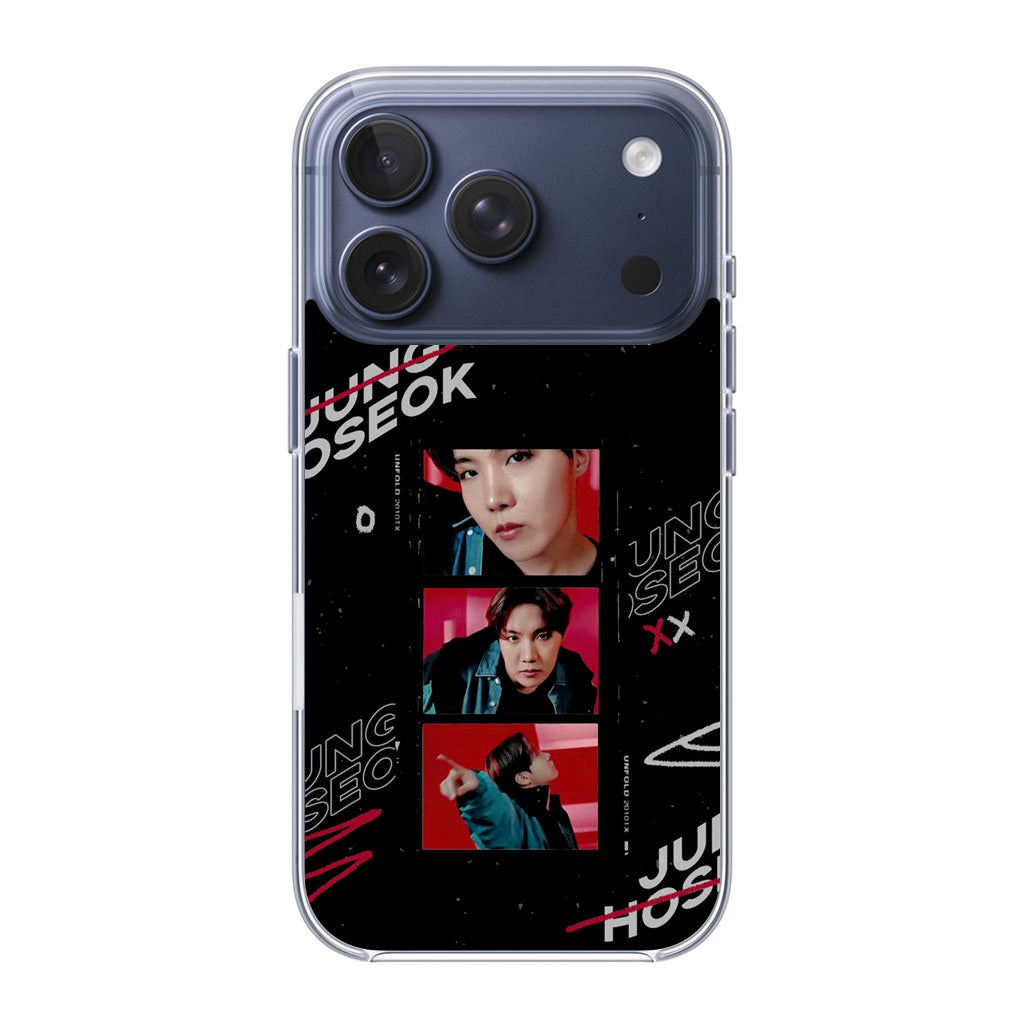 BTS J-Hope iPhone 17 Pro / 17 Pro Max Case