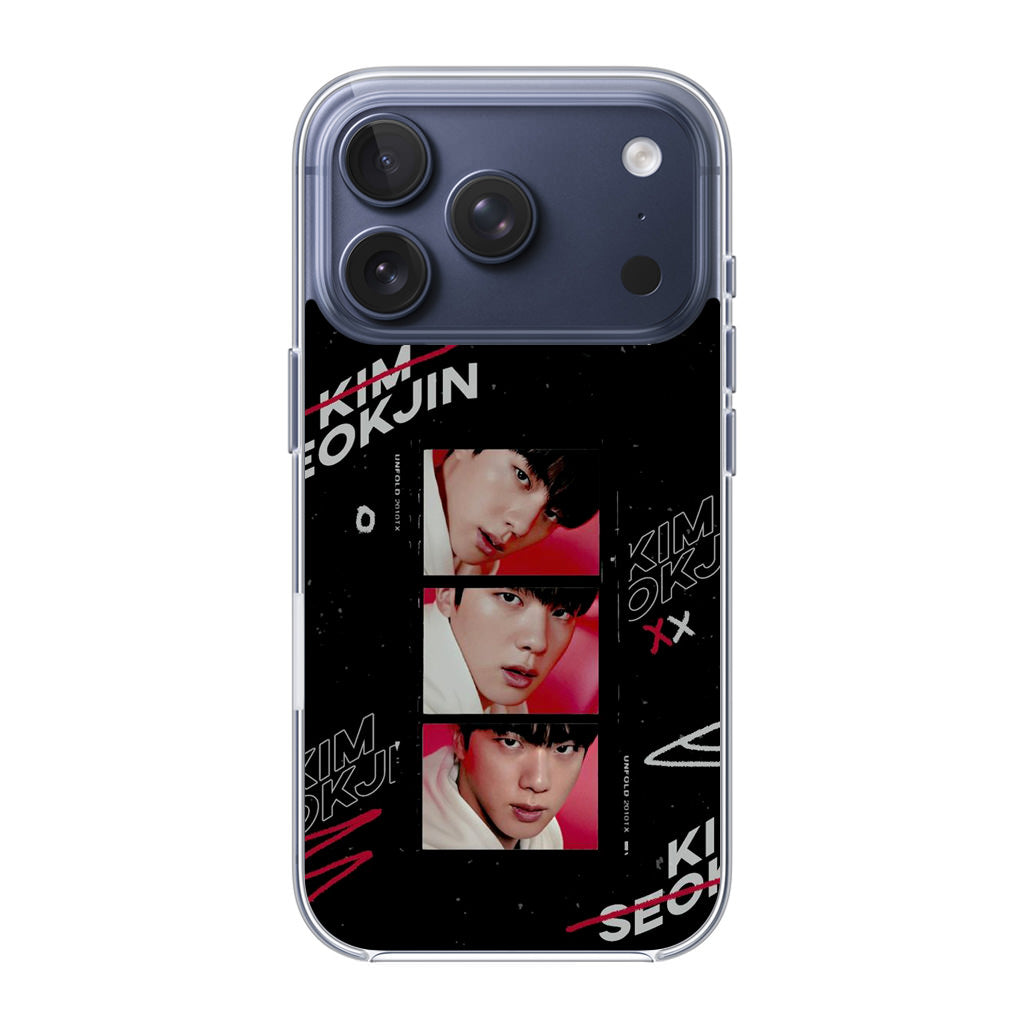 BTS Jin iPhone 17 Pro / 17 Pro Max Case