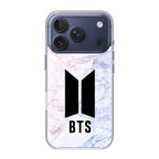 BTS Marble iPhone 17 Pro / 17 Pro Max Case