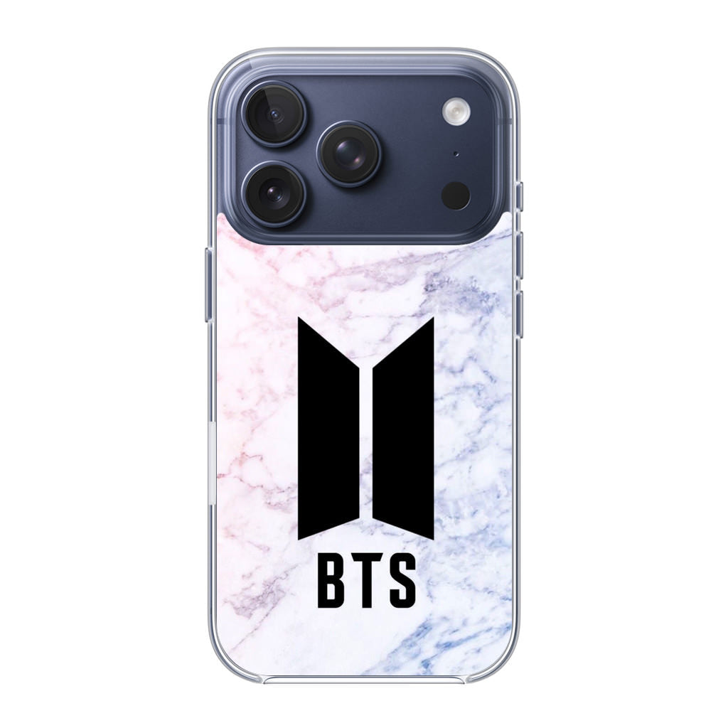 BTS Marble iPhone 17 Pro / 17 Pro Max Case
