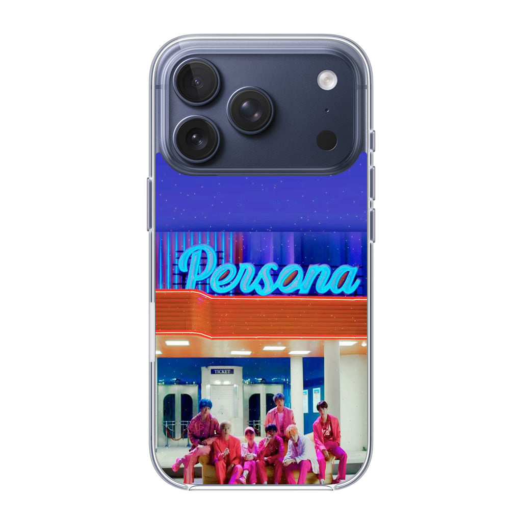 BTS Persona Cover iPhone 17 Pro / 17 Pro Max Case