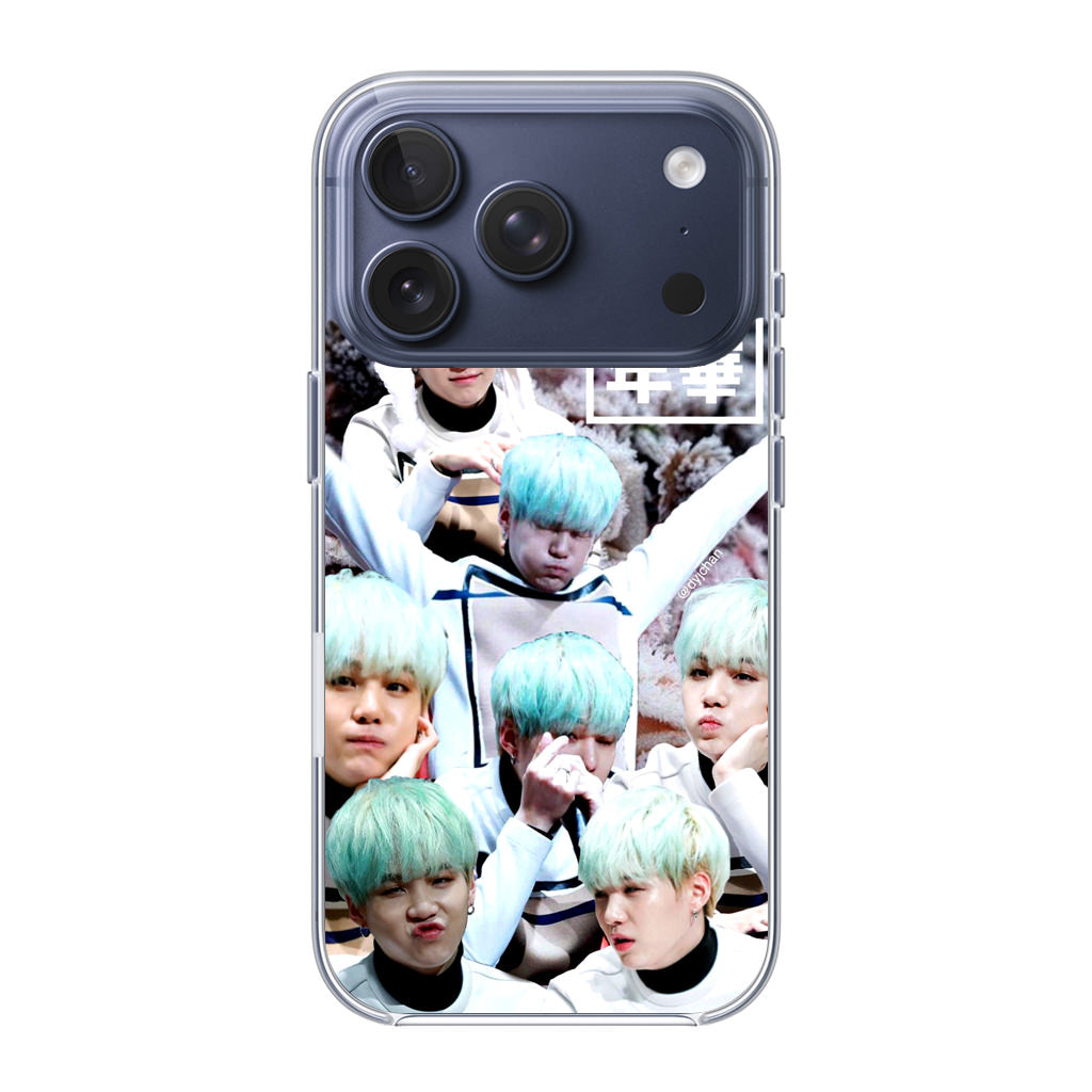 BTS Suga Collage iPhone 17 Pro / 17 Pro Max Case