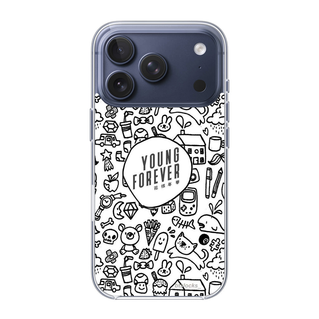BTS Young Forever iPhone 17 Pro / 17 Pro Max Case