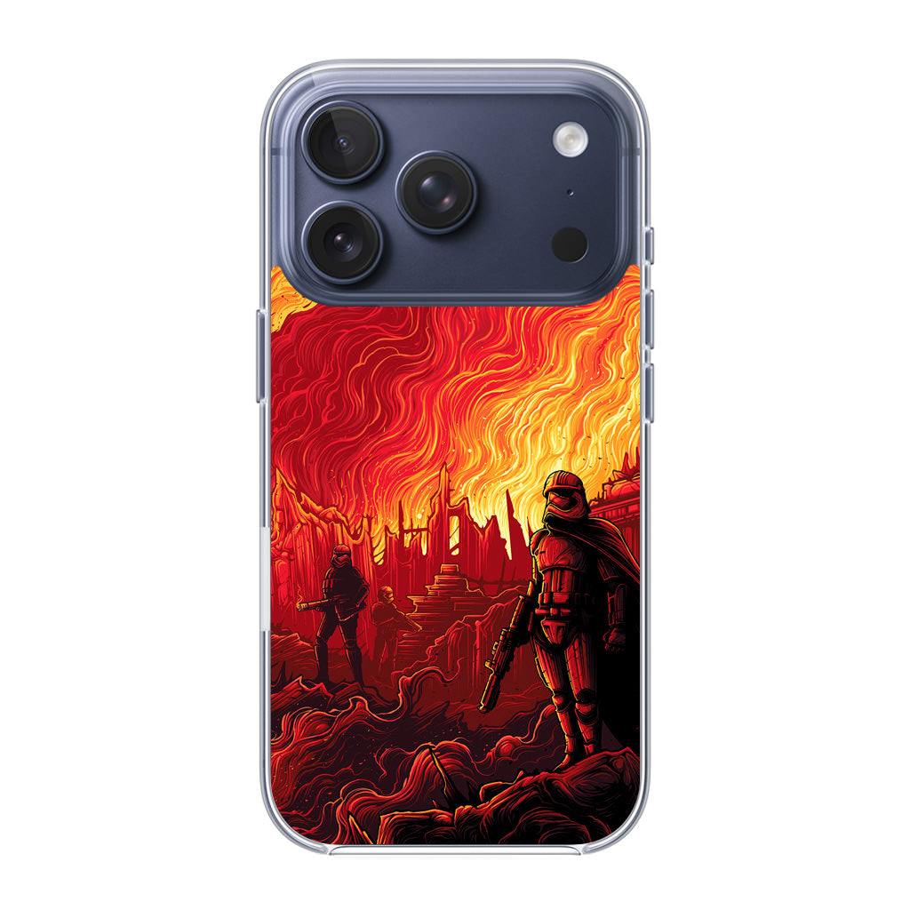 Captain Phasma Art iPhone 17 Pro / 17 Pro Max Case
