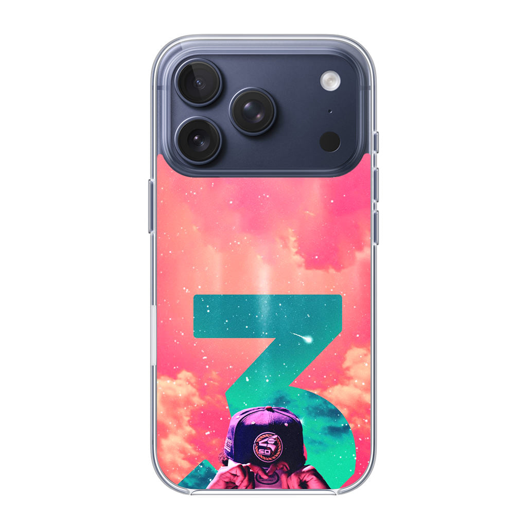 Chance The Rapper 3 iPhone 17 Pro / 17 Pro Max Case