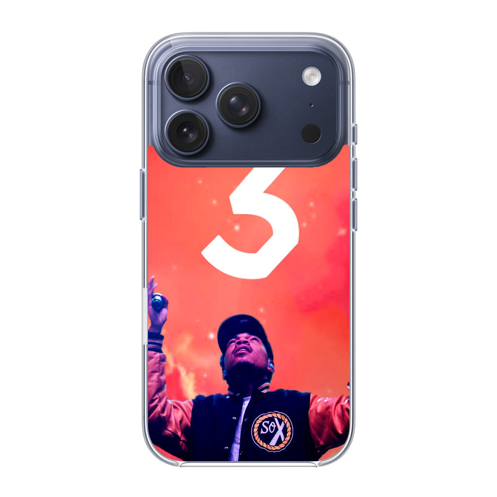 Chance The Rapper 3 Poster iPhone 17 Pro / 17 Pro Max Case