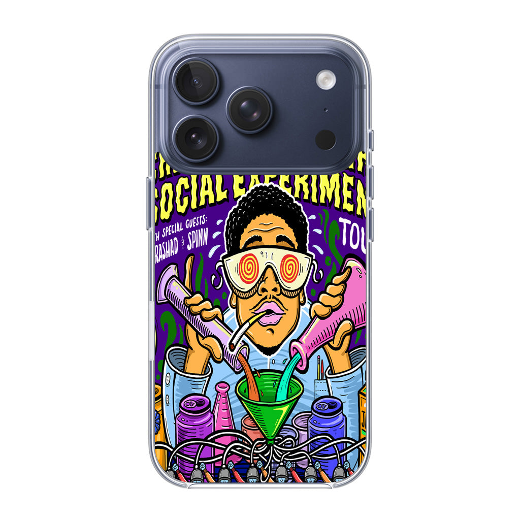 Chance The Rapper SOX Tour iPhone 17 Pro / 17 Pro Max Case