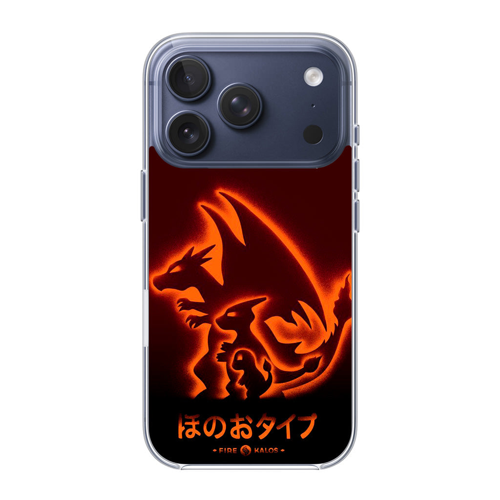 Charmander Charizard iPhone 17 Pro / 17 Pro Max Case