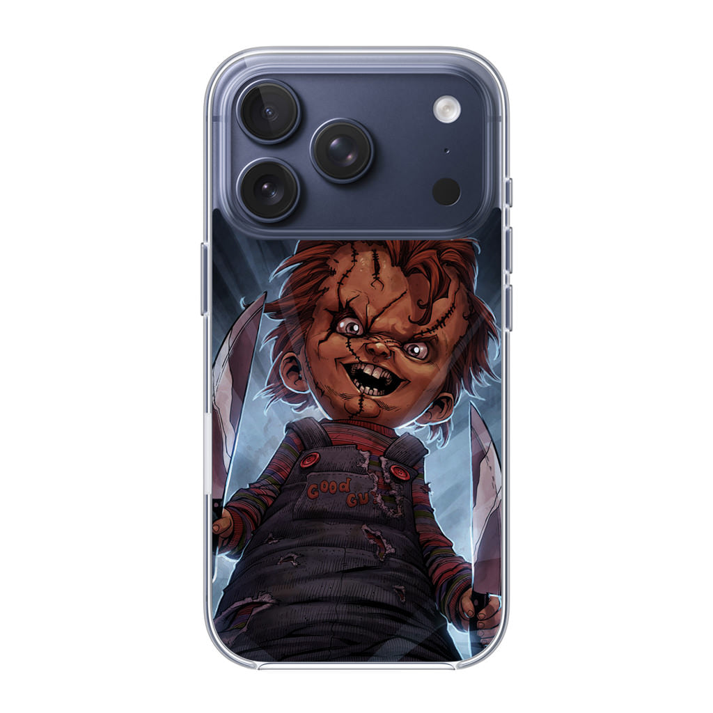 Chucky The Doll iPhone 17 Pro / 17 Pro Max Case