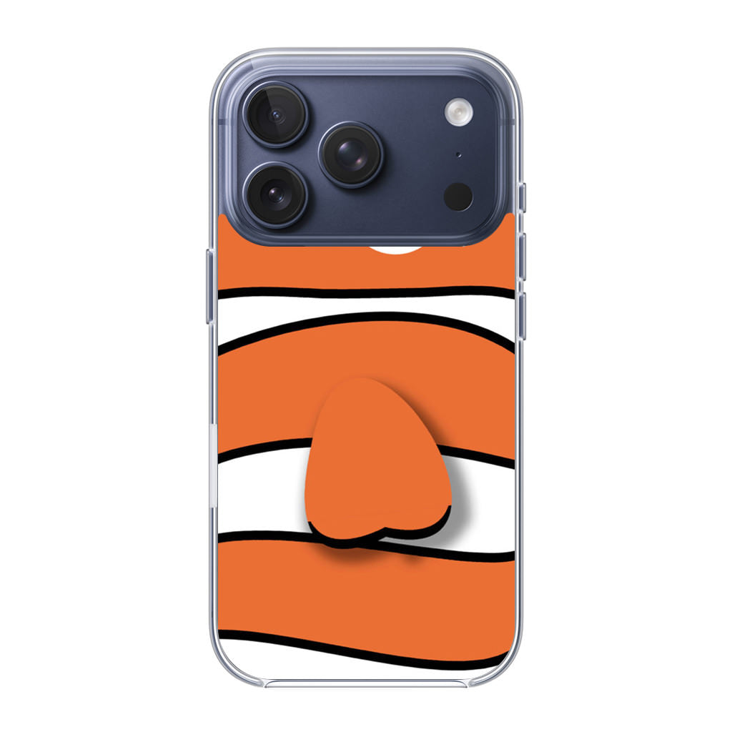 Clownfish Cartoon iPhone 17 Pro / 17 Pro Max Case
