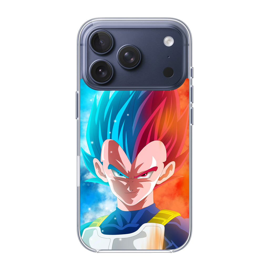 DBS Vegeta iPhone 17 Pro / 17 Pro Max Case