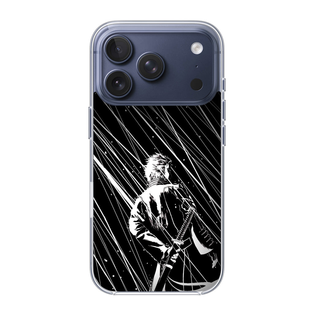 Vergil Black White iPhone 17 Pro / 17 Pro Max Case