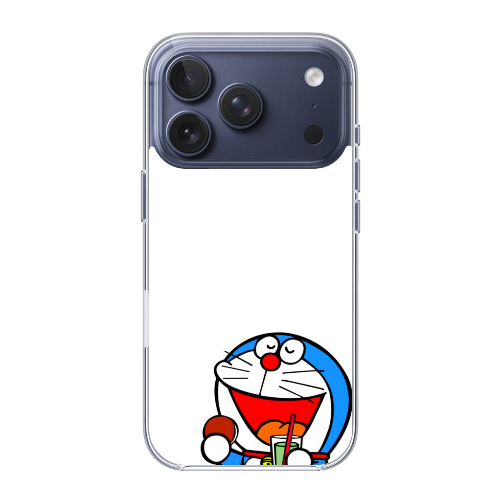 Doraemon Minimalism iPhone 17 Pro / 17 Pro Max Case
