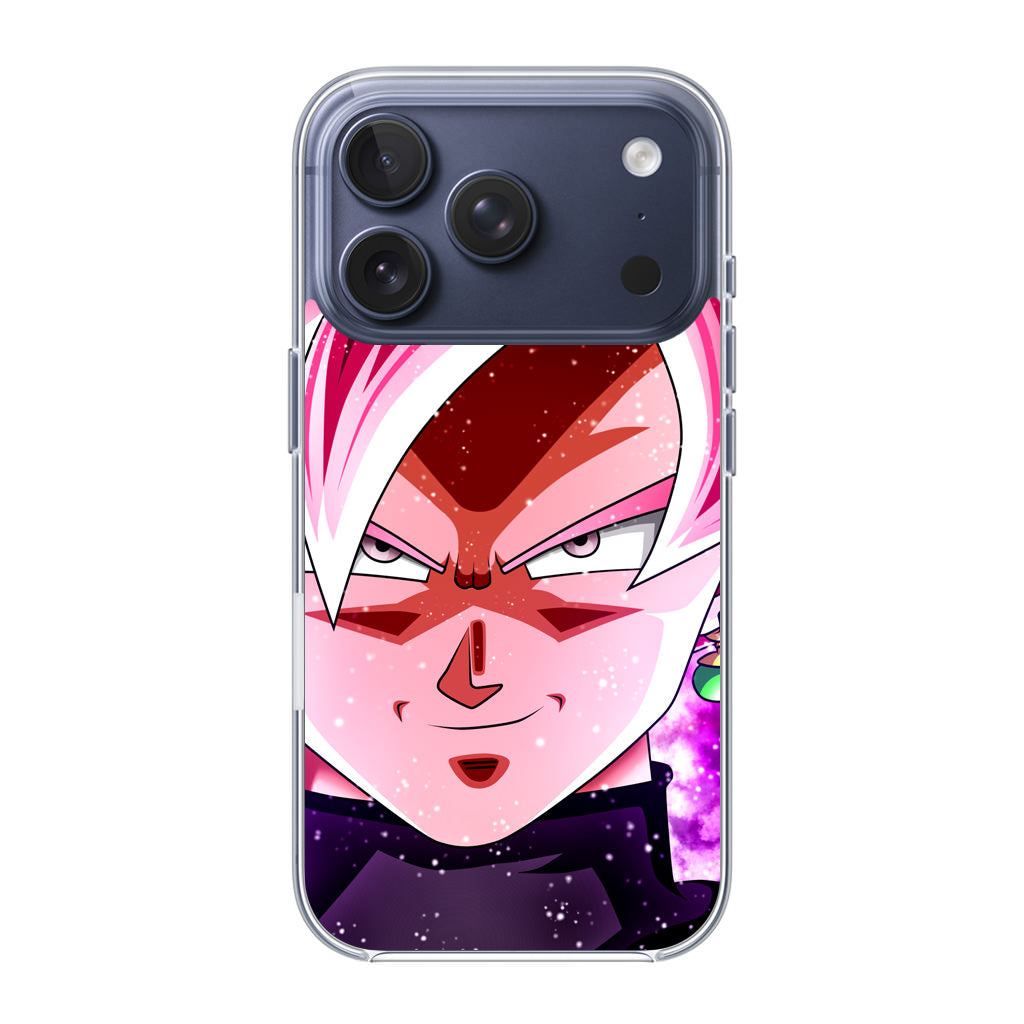 Dragon Ball Goku Black Rose iPhone 17 Pro / 17 Pro Max Case