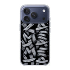 Dragon Ball Kamehameha Font Art iPhone 17 Pro / 17 Pro Max Case