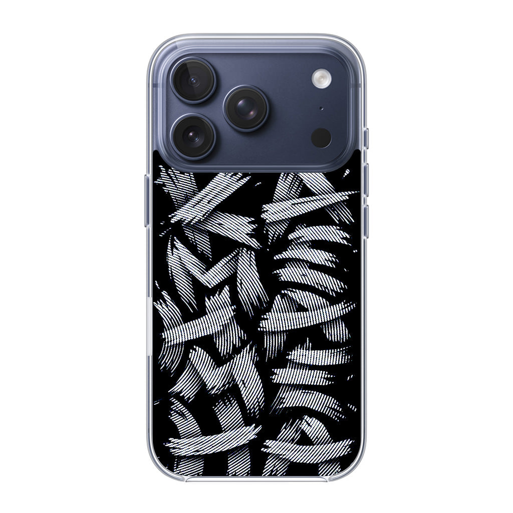 Dragon Ball Kamehameha Font Art iPhone 17 Pro / 17 Pro Max Case