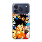 Dragon Ball Z Child Era iPhone 17 Pro / 17 Pro Max Case