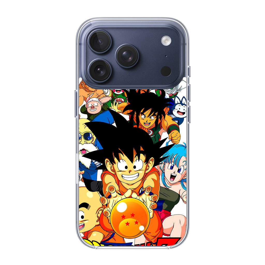 Dragon Ball Z Child Era iPhone 17 Pro / 17 Pro Max Case