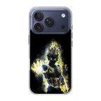 Dragon Ball Z Vegeta Bad Saiyan Prince iPhone 17 Pro / 17 Pro Max Case