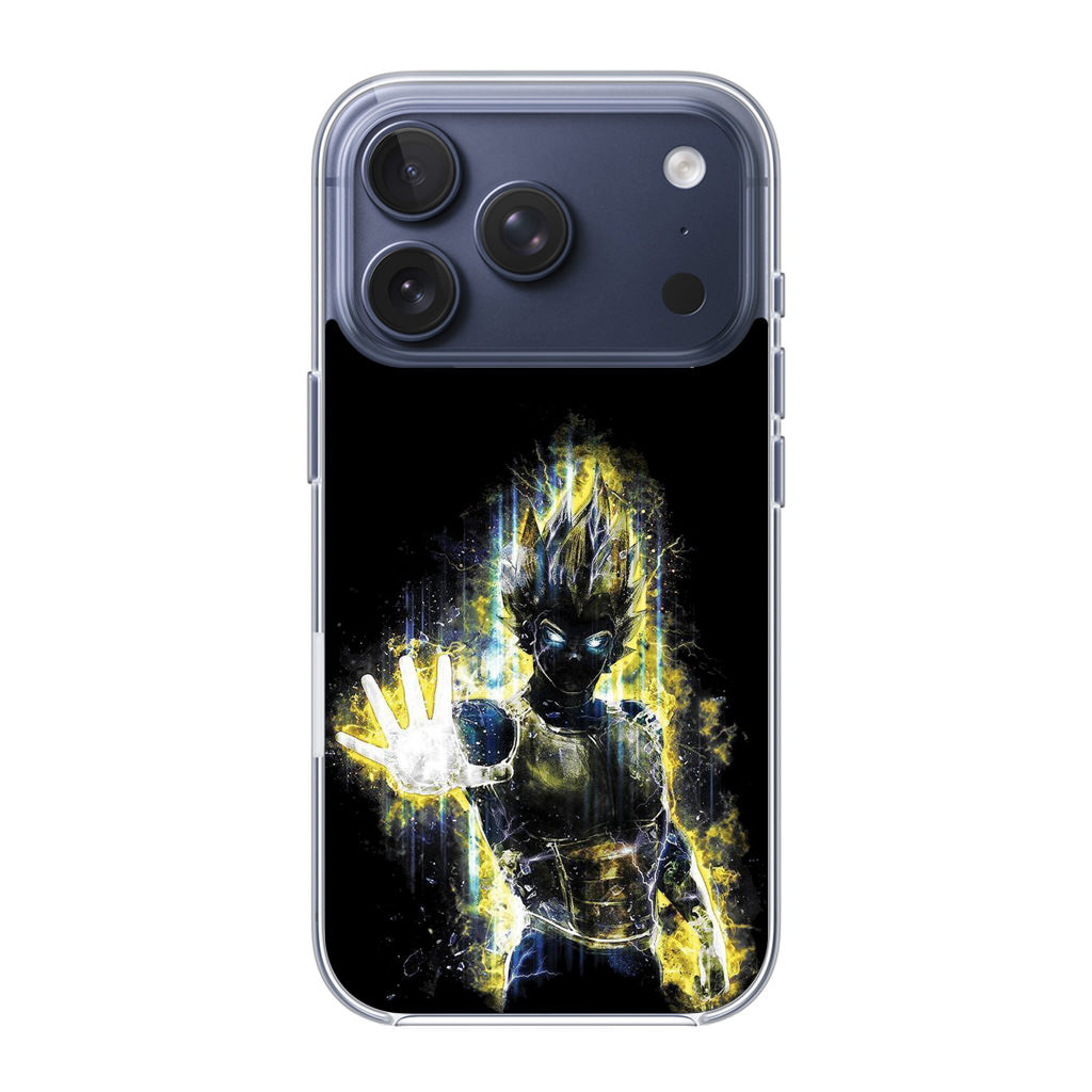 Dragon Ball Z Vegeta Bad Saiyan Prince iPhone 17 Pro / 17 Pro Max Case