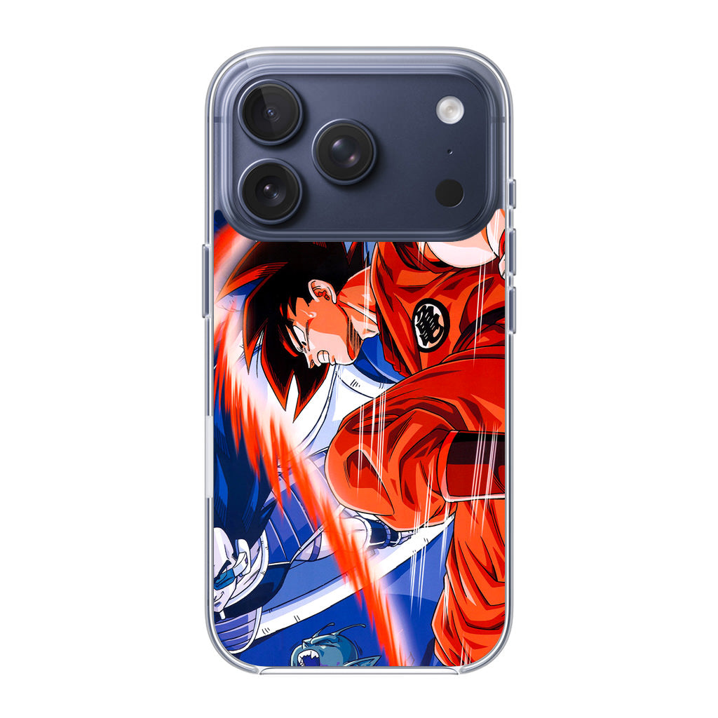 Dragonball Goku Art Illustration Hero iPhone 17 Pro / 17 Pro Max Case