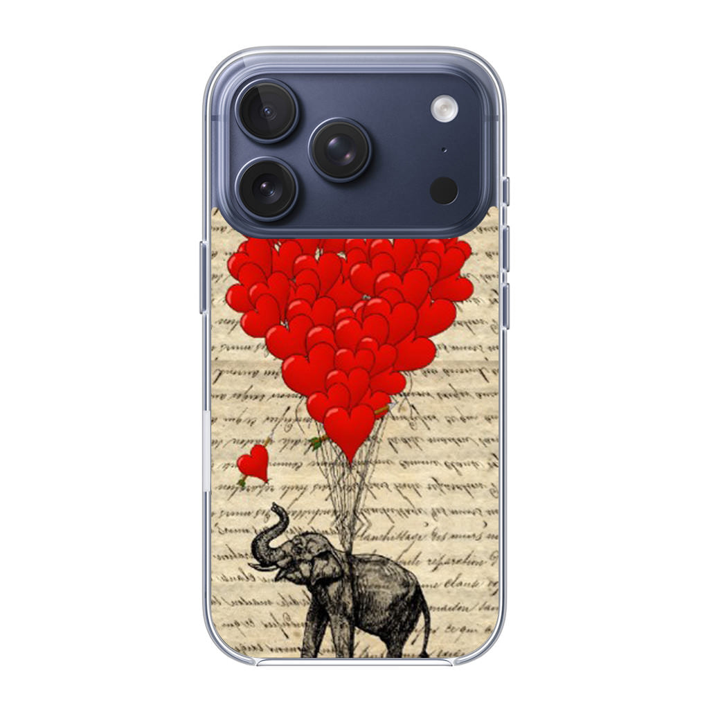 Elephant And Heart iPhone 17 Pro / 17 Pro Max Case