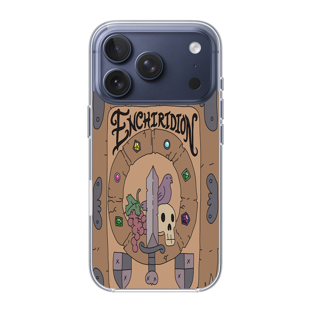Enchiridion Book iPhone 17 Pro / 17 Pro Max Case